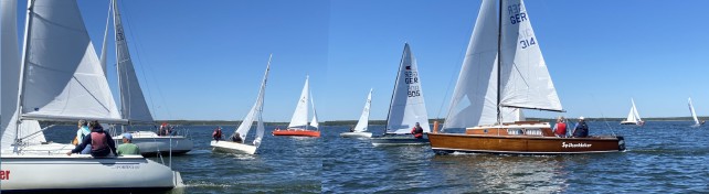 Ansegeln am 1. Mai