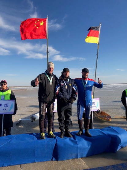 Jost Kolb, Anton Didenko und Valiery Dichenko