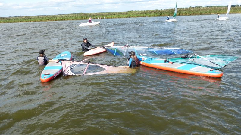 Coaching mit speziellen Funk-Headsets.2.JPG